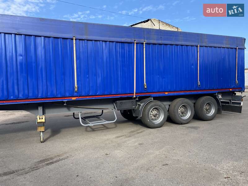 Контейнеровоз напівпричіп Schmitz Cargobull S01 1997 в Чорнобаї