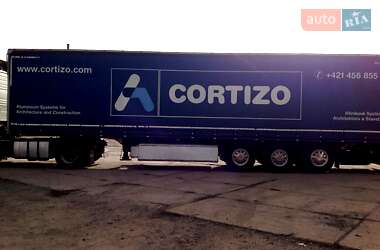 Тентованный борт (штора) - полуприцеп Schmitz Cargobull S01 2007 в 