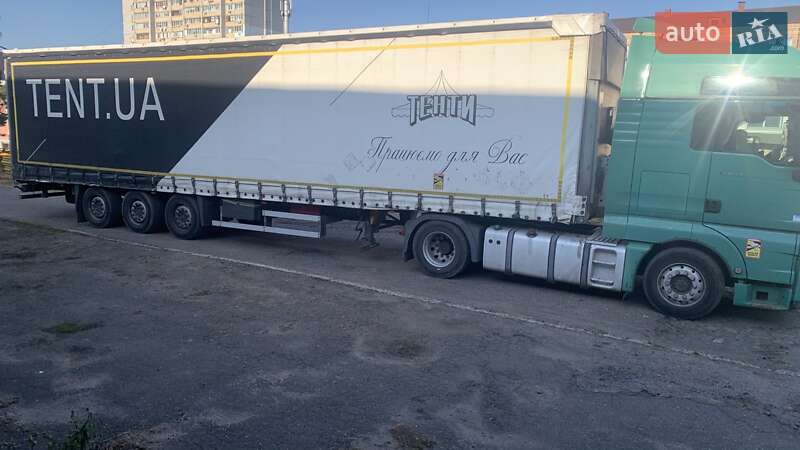 Тентованный борт (штора) - полуприцеп Schmitz Cargobull S01 2008 в Ирпене фото 5 Тентованный борт (штора) - полуприцеп Schmitz Cargobull S01 2008 в Ирпене