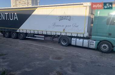 Тентованный борт (штора) - полуприцеп Schmitz Cargobull S01 2008 в 