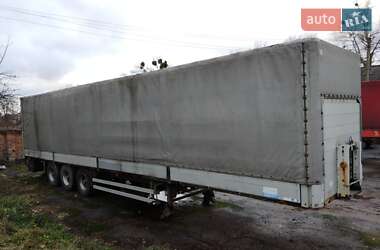Тентованный борт (штора) - полуприцеп Schmitz Cargobull S01 2000 в 