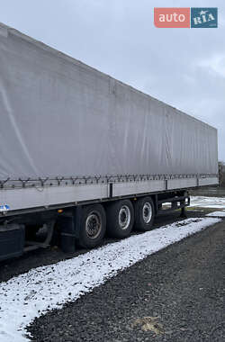 Бортовой полуприцеп Schmitz Cargobull S01 2008 в 