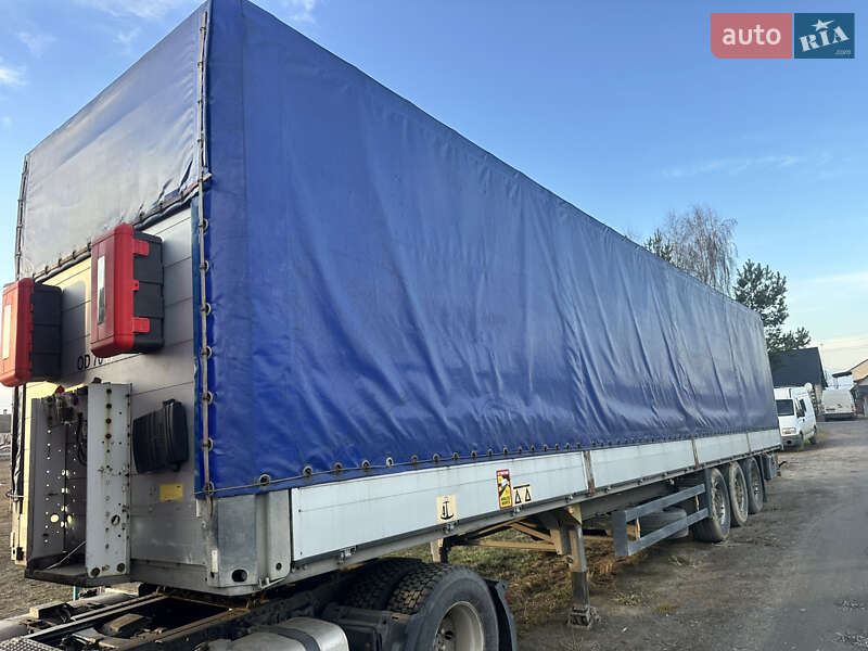 Бортовой полуприцеп Schmitz Cargobull S01 2008 в 