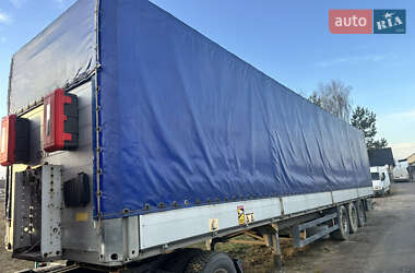 Бортовой полуприцеп Schmitz Cargobull S01 2008 в 