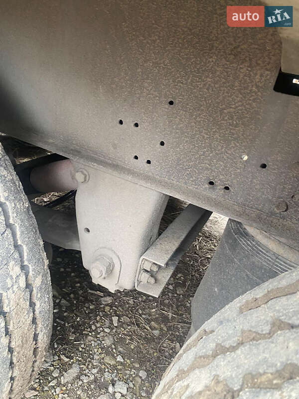 Тентованный борт (штора) - полуприцеп Schmitz Cargobull S01 2007 в Белогородке