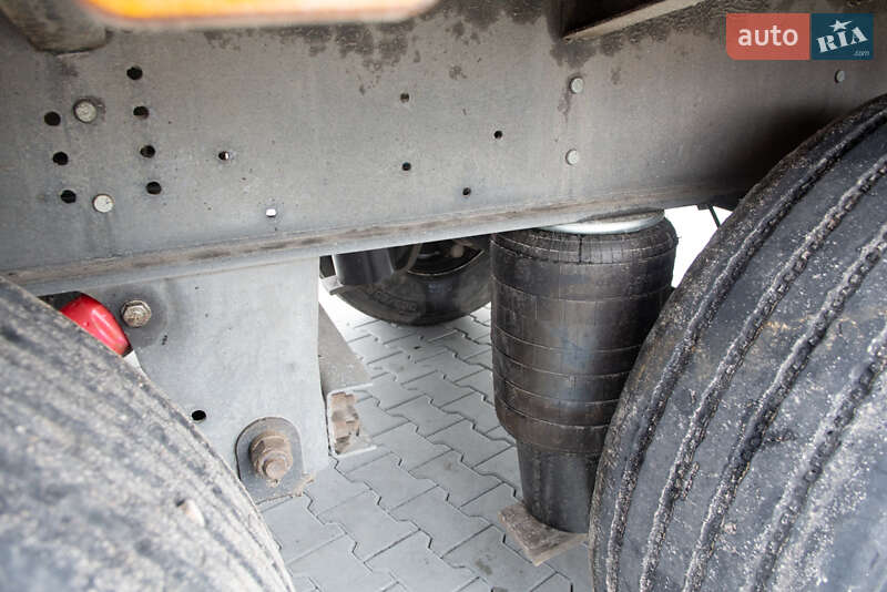 Тентований борт (штора) - напівпричіп Schmitz Cargobull S01 2006 в Житомирі