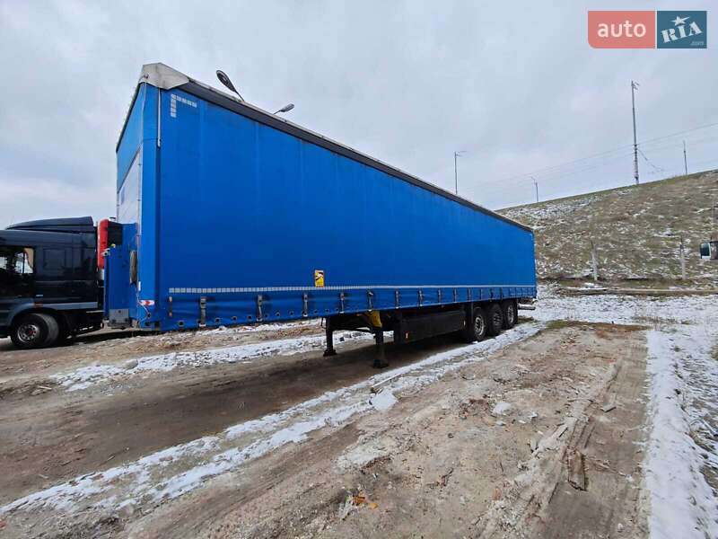 Тентований борт (штора) - напівпричіп Schmitz Cargobull S01 2012 в Києві