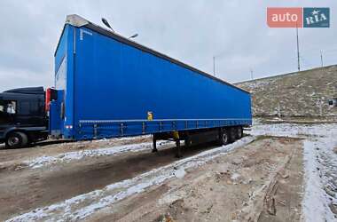 Тентованный борт (штора) - полуприцеп Schmitz Cargobull S01 2012 в 