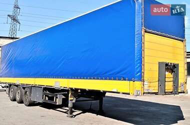 Тентованный борт (штора) - полуприцеп Schmitz Cargobull S01 2004 в 