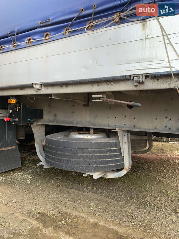 Тентованный борт (штора) - полуприцеп Schmitz Cargobull S01 2007 в Черновцах фото 6 Тентованный борт (штора) - полуприцеп Schmitz Cargobull S01 2007 в Черновцах