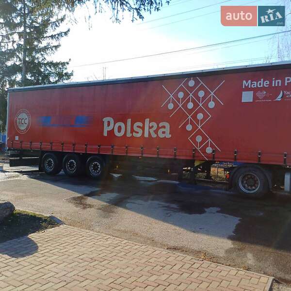 Платформа напівпричіп Schmitz Cargobull S01 2012 в Бабинці