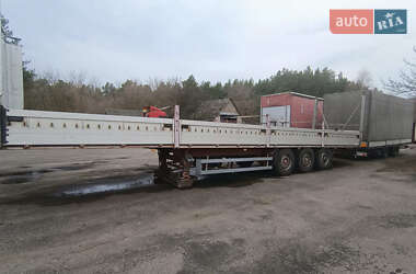 Тентованный борт (штора) - полуприцеп Schmitz Cargobull S01 1998 в 