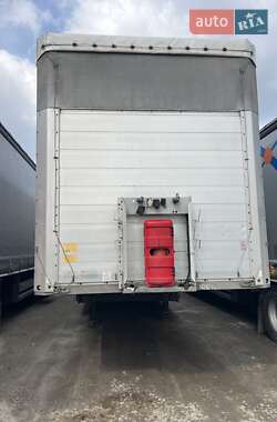 Тентованный борт (штора) - полуприцеп Schmitz Cargobull S01 2011 в 