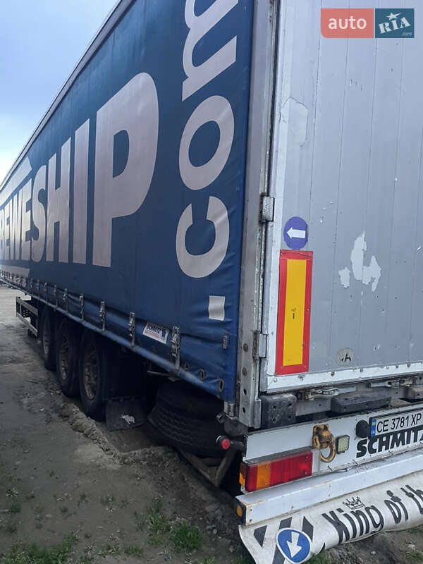 Тентованный борт (штора) - полуприцеп Schmitz Cargobull S01 2005 в Глыбокой фото 3 Тентованный борт (штора) - полуприцеп Schmitz Cargobull S01 2005 в Глыбокой