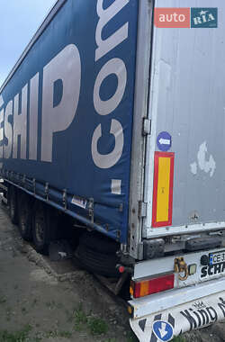 Тентованный борт (штора) - полуприцеп Schmitz Cargobull S01 2005 в 