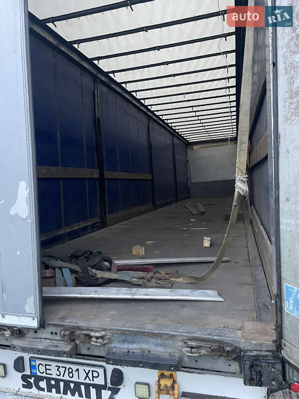 Тентованный борт (штора) - полуприцеп Schmitz Cargobull S01 2005 в Глыбокой фото 10 Тентованный борт (штора) - полуприцеп Schmitz Cargobull S01 2005 в Глыбокой