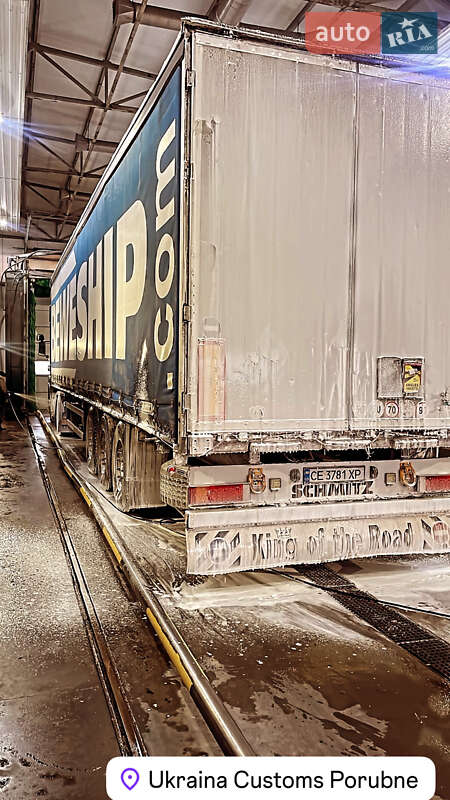 Тентованный борт (штора) - полуприцеп Schmitz Cargobull S01 2005 в Глыбокой фото Тентованный борт (штора) - полуприцеп Schmitz Cargobull S01 2005 в Глыбокой