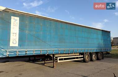 Тентованный борт (штора) - полуприцеп Schmitz Cargobull S01 2012 в 