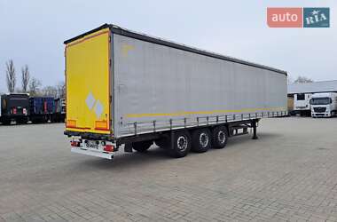 Тентованный борт (штора) - полуприцеп Schmitz Cargobull S01 2008 в 