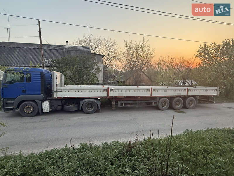 Бортовий напівпричіп Schmitz Cargobull S01 2001 в Харкові фото 3 Бортовий напівпричіп Schmitz Cargobull S01 2001 в Харкові