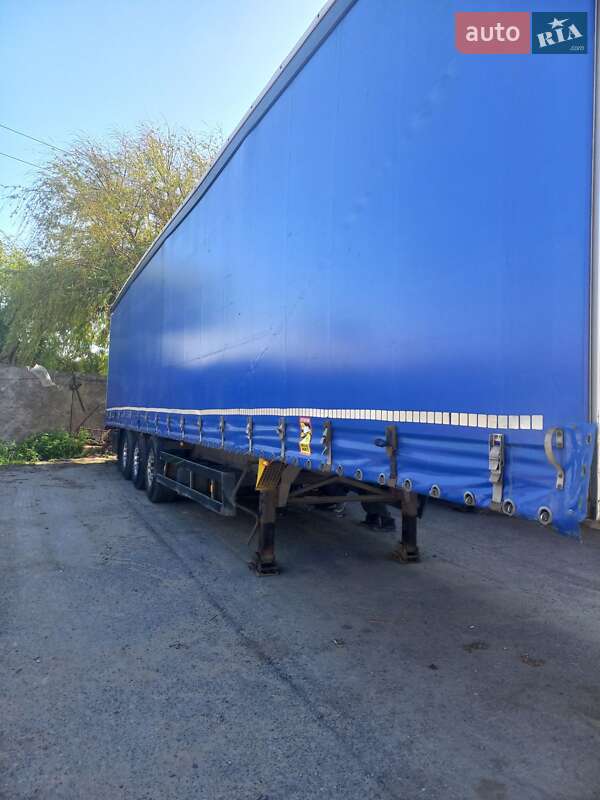 Schmitz Cargobull S01 2008