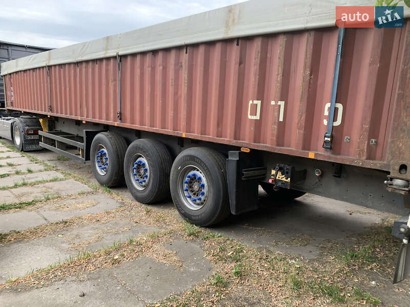 Контейнеровоз полуприцеп Schmitz Cargobull S01 2007 в Прилуках
