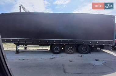 Тентованный борт (штора) - полуприцеп Schmitz Cargobull S01 2008 в 