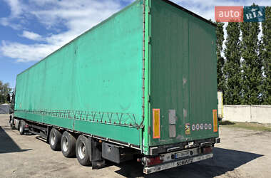 Тентованный борт (штора) - полуприцеп Schmitz Cargobull S01 2007 в Кременчуге