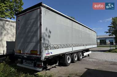 Тентованный борт (штора) - полуприцеп Schmitz Cargobull S01 2013 в 