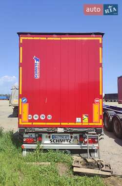 Тентованный борт (штора) - полуприцеп Schmitz Cargobull S01 2013 в 