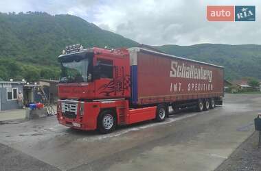 Тентований борт (штора) - напівпричіп Schmitz Cargobull S01 2004 в Сваляві