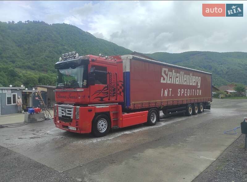 Тентованный борт (штора) - полуприцеп Schmitz Cargobull S01 2004 в Сваляве