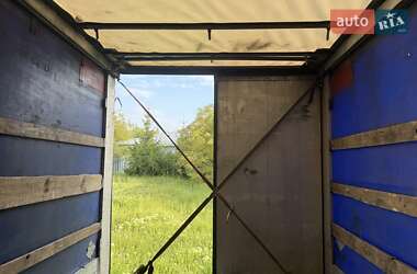 Тентованный борт (штора) - полуприцеп Schmitz Cargobull S01 2007 в 