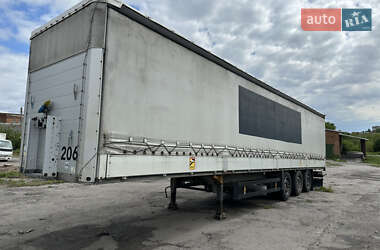Тентованный борт (штора) - полуприцеп Schmitz Cargobull S01 2008 в 