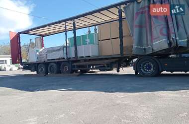 Тентованный борт (штора) - полуприцеп Schmitz Cargobull S01 2007 в 