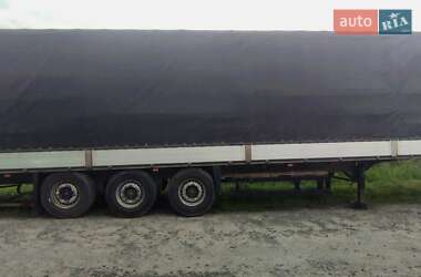 Тентованный борт (штора) - полуприцеп Schmitz Cargobull S01 2006 в Ковеле