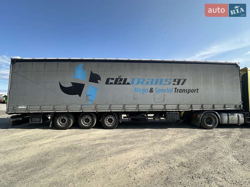 Платформа полуприцеп Schmitz Cargobull S01 2011 в Заречье