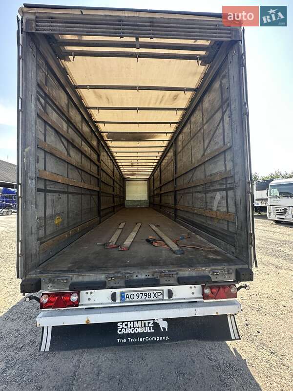 Платформа полуприцеп Schmitz Cargobull S01 2011 в Заречье