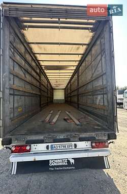 Платформа полуприцеп Schmitz Cargobull S01 2011 в 