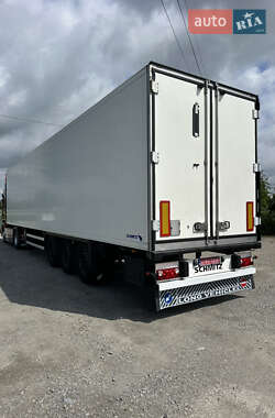 Рефрижератор полуприцеп Schmitz Cargobull S01 2012 в 