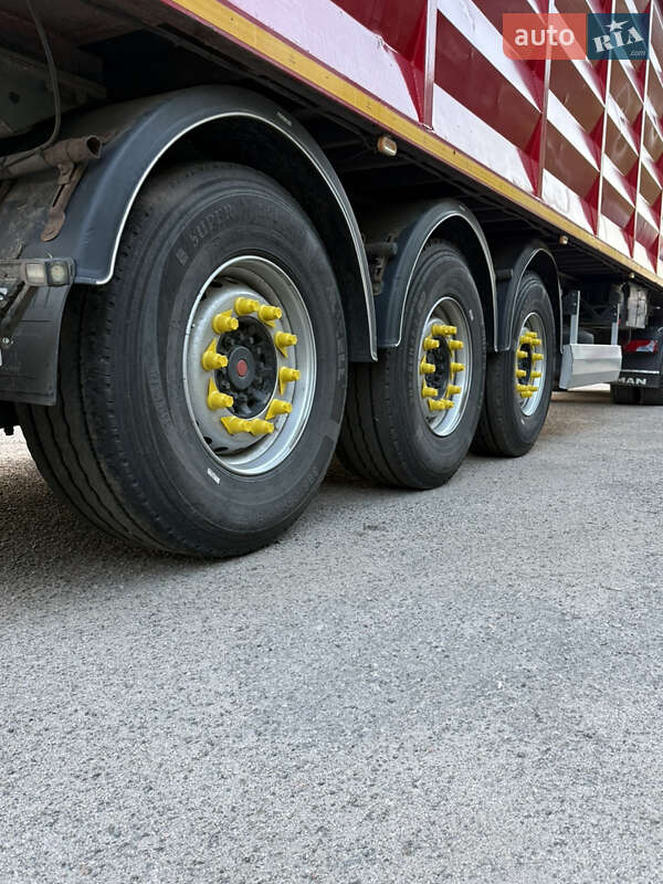 Самосвал полуприцеп Schmitz Cargobull S01 2007 в Полтаве