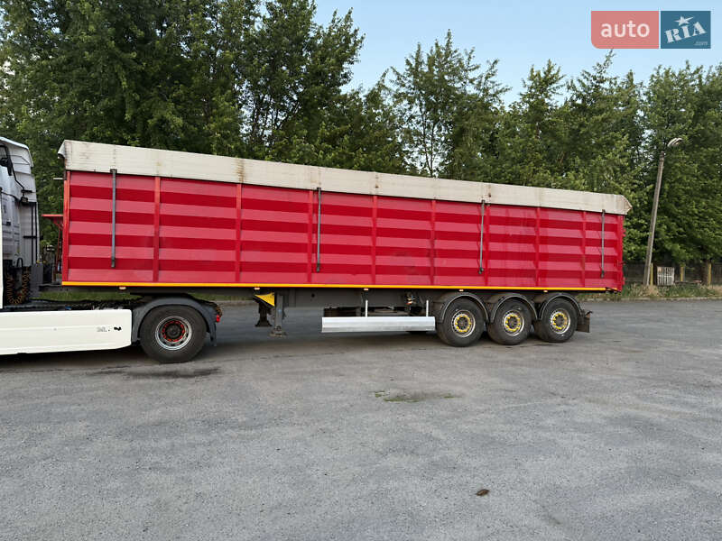 Самосвал полуприцеп Schmitz Cargobull S01 2007 в Полтаве