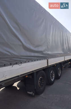 Тентованный борт (штора) - полуприцеп Schmitz Cargobull S01 2012 в 