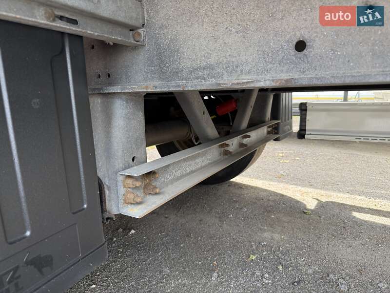 Тентованный борт (штора) - полуприцеп Schmitz Cargobull S01 2013 в Виннице фото 20 Тентованный борт (штора) - полуприцеп Schmitz Cargobull S01 2013 в Виннице