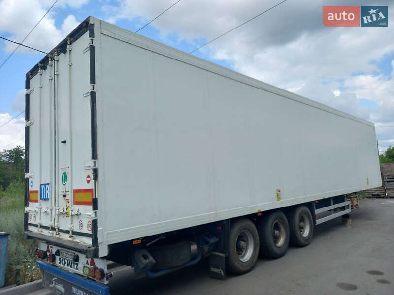 Рефрижератор напівпричіп Schmitz Cargobull S01 1996 в Дніпрі фото 4 Рефрижератор напівпричіп Schmitz Cargobull S01 1996 в Дніпрі
