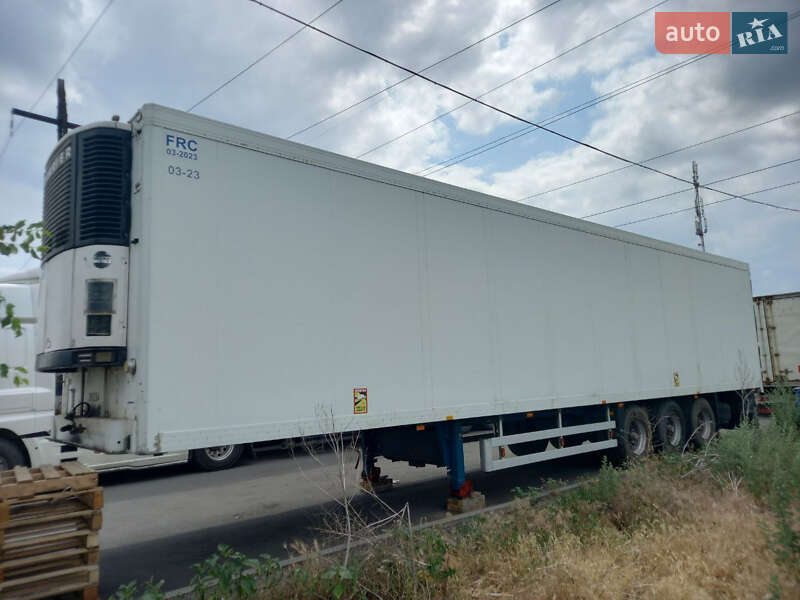 Рефрижератор напівпричіп Schmitz Cargobull S01 1996 в Дніпрі фото 8 Рефрижератор напівпричіп Schmitz Cargobull S01 1996 в Дніпрі