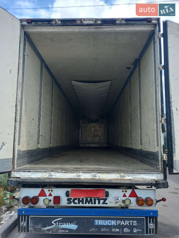 Рефрижератор напівпричіп Schmitz Cargobull S01 1996 в Дніпрі фото 11 Рефрижератор напівпричіп Schmitz Cargobull S01 1996 в Дніпрі