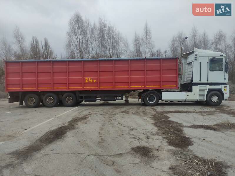 Зерновоз - полуприцеп Schmitz Cargobull S01 2000 в Прилуках