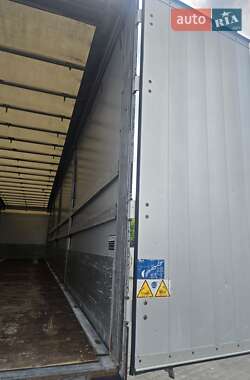 Тентованный борт (штора) - полуприцеп Schmitz Cargobull S01 2011 в 