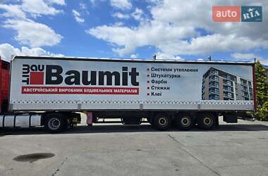 Бортовой полуприцеп Schmitz Cargobull S01 2007 в Хмельницком